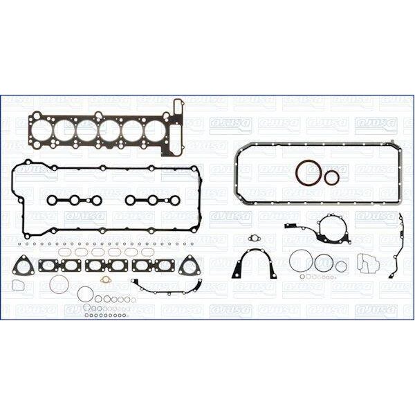 Ajusa 50122900 Set Completo Di Guarnizioni Motore Per Bmw 3 Cabrio (E36) 3 Berlina (E36) 3 Coupé (E36) 5 Berlina (E34) 5 Touring (E34)-image