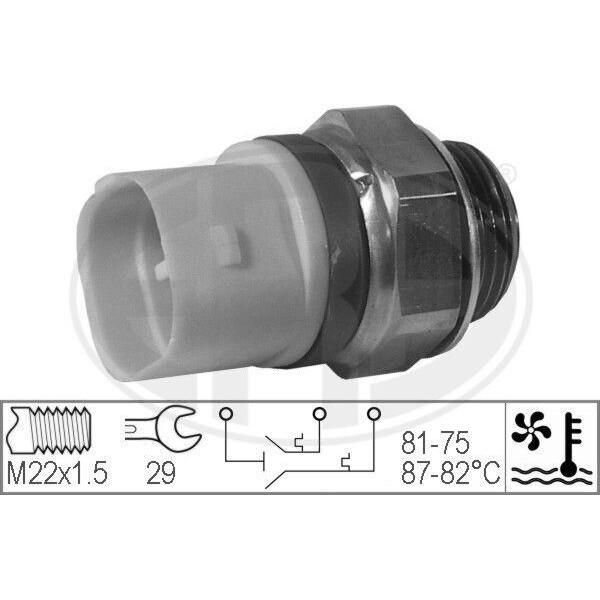 Era 330222 - Oe 701 959 481 C Interruttore Di Temperatura, Ventola Radiatore Per T4-image