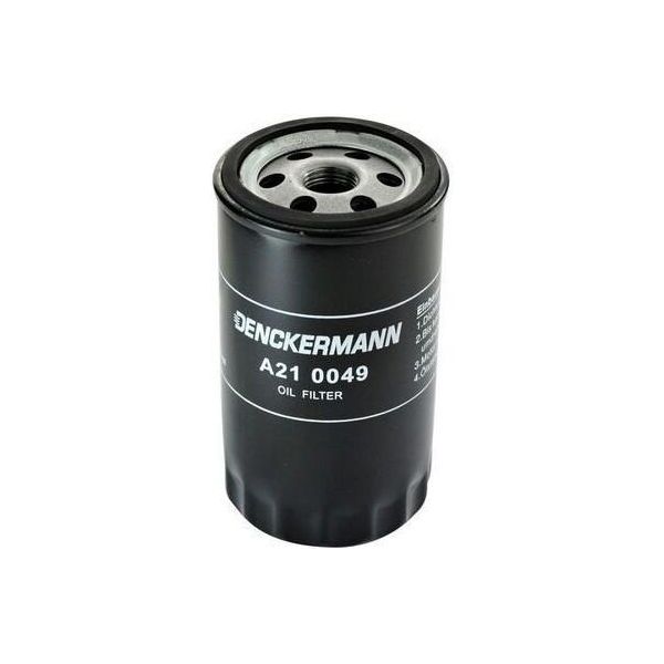 Filtro Olio Denckermann A210049 Filtro Di Accensione Per Audi 80 Berlina (8C2, B4) 80 Avant (8C5, B4)-image