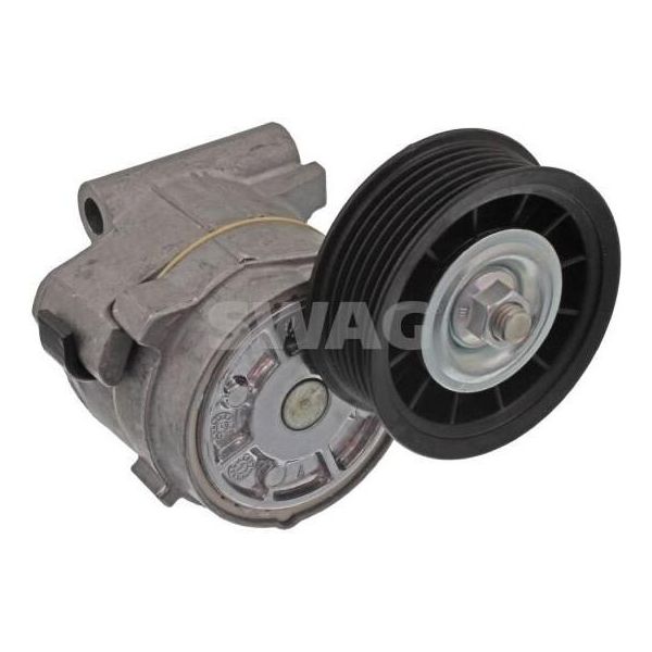 Swag 57 91 9487 Tendicinghia Cinghia Trapezoidale Per Opel Vectra C Caravan (Z02) Ø76Mm Rullo-image