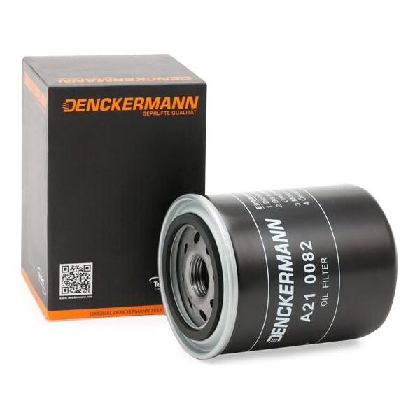 Filtro Olio Denckermann A210082 Filtro Spin-On Per Ford Maverick (Uds, Uns) Per Nissan Pick Up (D21)-image