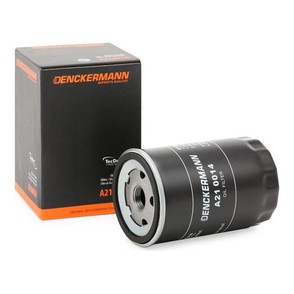 Filtro Olio Denckermann A210014 Filtro Avvitabile Per Ford Fiesta Mk5 Hatchback (JH1, JD1, JH3, JD3) Focus (Daw, Dbw) Fusion (Ju) Focus Station Wagon (Dnw) Galaxy-image