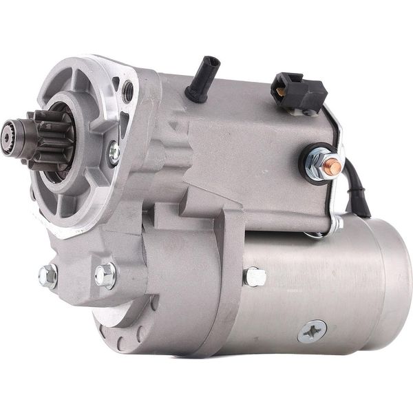 Ridex 2S0077 - Motorino Di Avviamento Oe 031013170, Motorino Di Avviamento Per Elantra (Xd), Grandeur (Tg), Santa Fe I (Sm), Santa Fe Ii (Cm), Sonata V (Nf), Tucson (Jm), Carens Ii (Fj), Carens Iii (Un), Carnival Iii (Vq), Cerato (Ld), Magentis, Sportage (Je, Km)-image