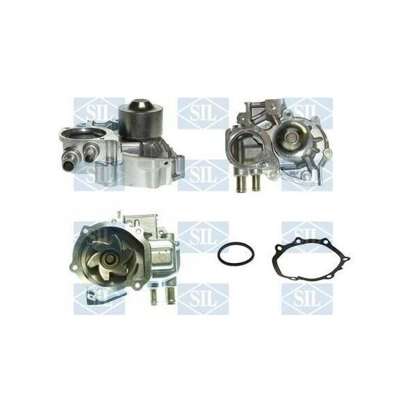 Pompa Refrigerante Saleri Sil Pompa Acqua Per Chevrolet Camaro Convertible GMX511 PA1207-image