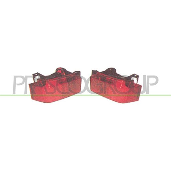 Prasco OP3504454 - Fendinebbia Oe 6223039, Sinistro Per Meriva (X03)-image