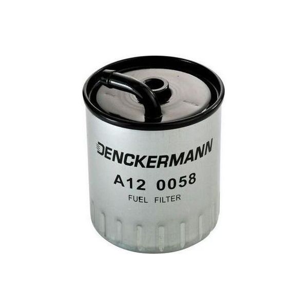 Filtro Carburante Denckermann A120058 Adatto A MERCEDES-BENZ Classe C Berlina (W203) Filtro In Linea-image