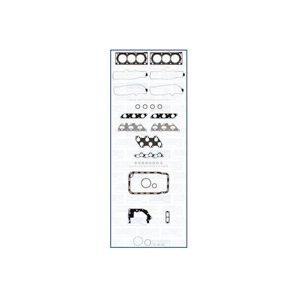 Ajusa 50148900 Set Completo Guarnizioni Motore Set Guarnizioni Per Opel Calibra A (C89) Vectra A Berlina (J89) Vectra A Cc (J89) Per Vauxhall-image