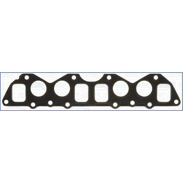 Guarnizione Collettore Di Aspirazione Ajusa / Guarnizione Collettore Di Scarico Guarnizione 13147500 Per Austin Montego Berlina (Xe) 1,1 Mm 404 Mm 80 Mm 51,561 G-image