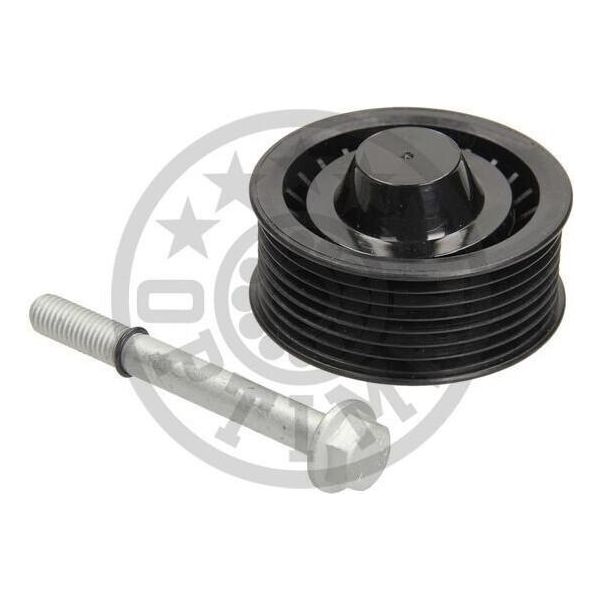 Optimal 0-N2452 Puleggia Folle Cinghia A V 75Mm Per Porsche Cayenne (9PA) Panamera-image