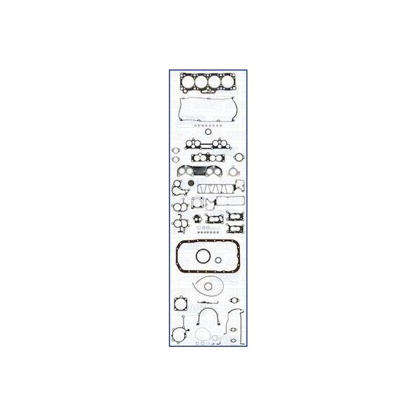 Ajusa 50128500 Set Completo Di Guarnizioni Motore Per Mazda 626 Iii (Gd) 626 Iii Coupé (Gd) 626 Iii Hatchback (Gd) 929 Iii (Hc) 626 Iii Station Wagon-image