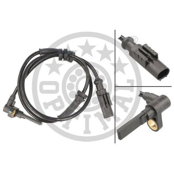 Sensore Optimal Abs Velocità Ruota Anteriore Destra Per Fiat Punto (188) 06-S800-image