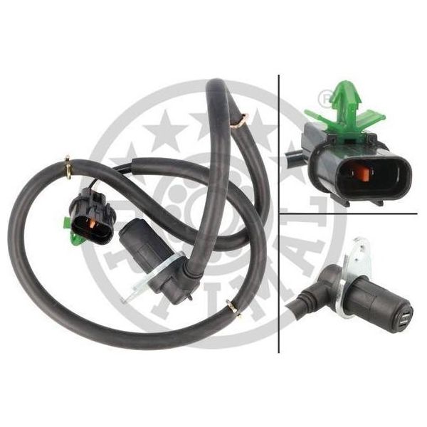 Sensore Optimal Abs Velocità Ruota Posteriore Destra Per Mitsubishi Pajero Iv (V8W, V9W) 06-S786-image