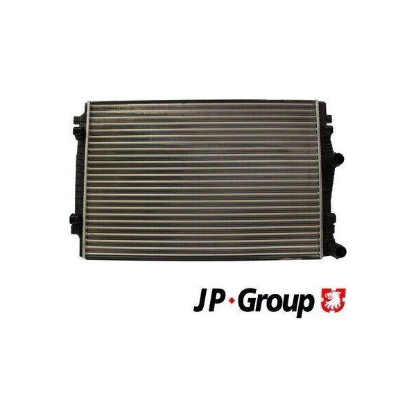 Jp Group 1114208900 - Oe 5Q0121251ES Radiatore, Raffreddamento Motore Per A3 (8V), Golf Sportsvan (AM1, AN1), Golf Vii, Leon (5F), Octavia Iii (5E), Passat (3G), Golf (BA5, BV5), Superb Iii (3V), Touran (5T), Tiguan (Ad, Ax), Q2 (Ga), Kodiaq-image