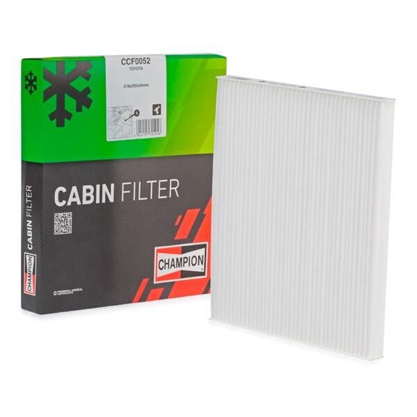 Champion CCF0448 - Filtro Aria Abitacolo Oe 97133 0Z000 Per I30 (Gd), Ioniq (Ae), Ix35, Tucson (Jm), Tucson (Tl), Niro (De), Sportage (Je, Km), Sportage (Sl), Sportage (Ql, Qle)-image