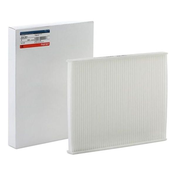Topran 304 851 - Oe 1 594 615 Filtro Aria Di Cabina Per B-Max, Ecosport, Fiesta Vi, Transit Courier-image