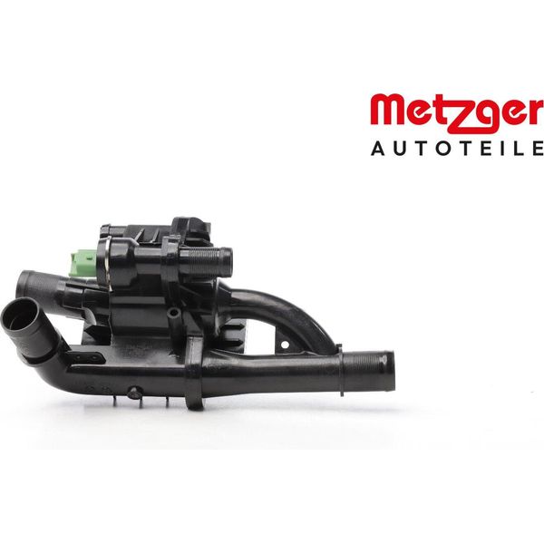 Metzger Termostato Refrigerante 83 °C Per Ford Fiesta Mk6 Hatchback (JA8, JR8) Fiesta Mk5 Hatchback (JH1, JD1, JH3, JD3) Focus Iii Station Wagon Kuga Mk2-image
