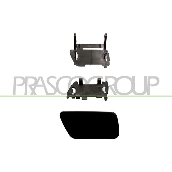 Prasco BM0461239 - Oe 51117246870 Rivestimento, Paraurti, Destro Per Serie 5 (E60), Serie 5 (E61)-image