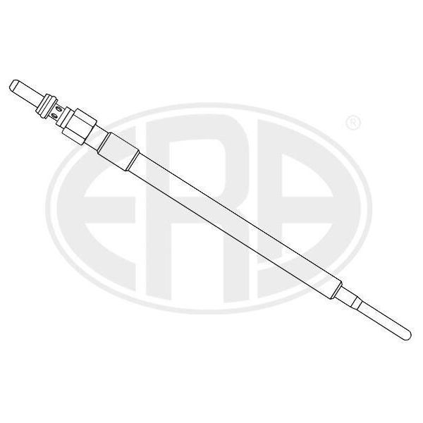 Era 886012 - Oe 05175 756AA Candeletta Per 300 C (Le, Lx), Grand Cherokee Iii (Wh, Wk), Classe A (W169), Classe B (W245), Classe C (W203), Classe C (W204), Classe C (S203), Classe C (S204), Clk (C209), Clk (A209), Cls (C219), Classe E (W211), Classe E (S211), Classe Gl (X164), Classe Glk (X204), Classe M (W164), Classe R (W251), Classe S (W221), Sprinter (W906), Viano (W639), Vito (W639)-image