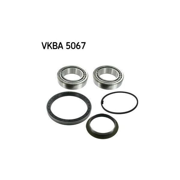 Kit Cuscinetti Ruota Posteriore Skf Per Scania 3 - Serie 147 Mm Vkba 5067-image