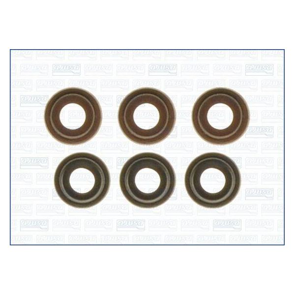 Ajusa Kit Guarnizioni Stelo Valvola Guarnizioni Stelo Valvola 57028100 Per Subaru Libero Bus (E10, E12) 19,14 G-image