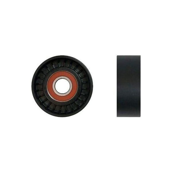 Denckermann P210001 Rullo Tenditore Cinghia Trapezoidale Scanalata Per Bmw 5 Berlina (E39) 3 Berlina (E46) 3 Touring (E46) 3 Coupé (E46) Z3 Roadster (E36) 5 Touring-image