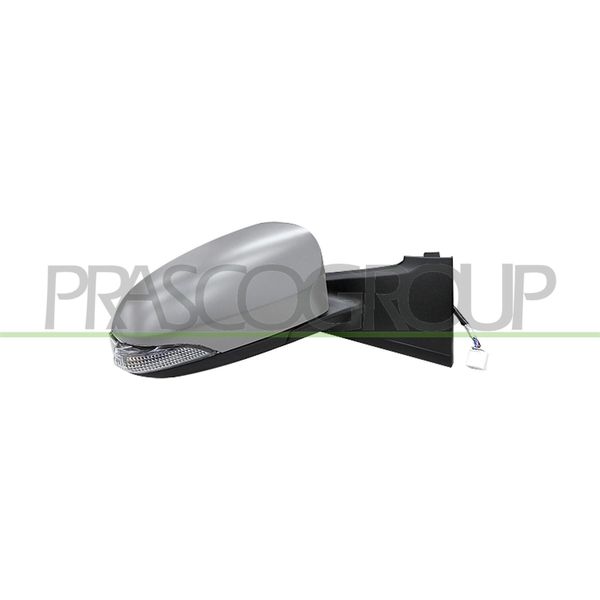 Prasco TY3287323P - Oe 879100D600 Specchio Esterno, Destro Per Yaris (P13)-image