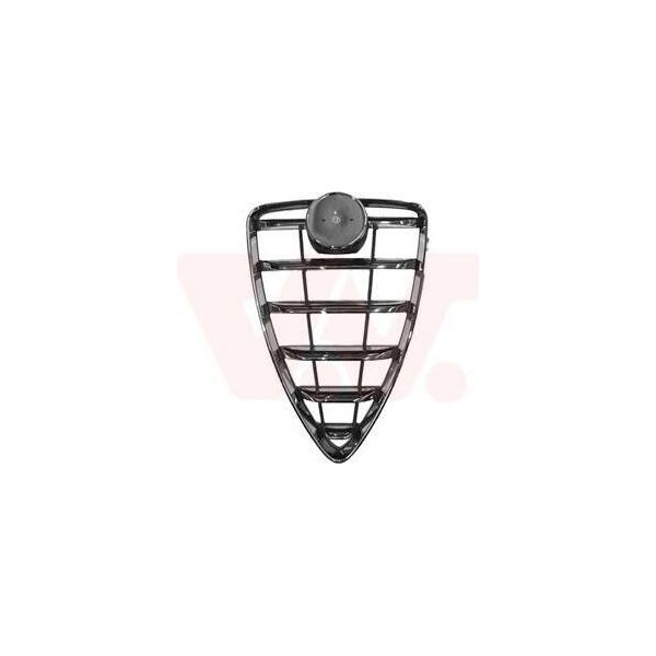 Van Wezel 0177512 - Oe 156102092 Griglia Radiatore, Paraurti Per Mito (955)-image
