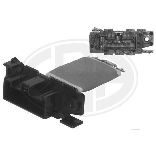 Era 665000 - Resistenza Di Soffiaggio Oe 13 248 240 Per Adam, Corsa D (S07)-image