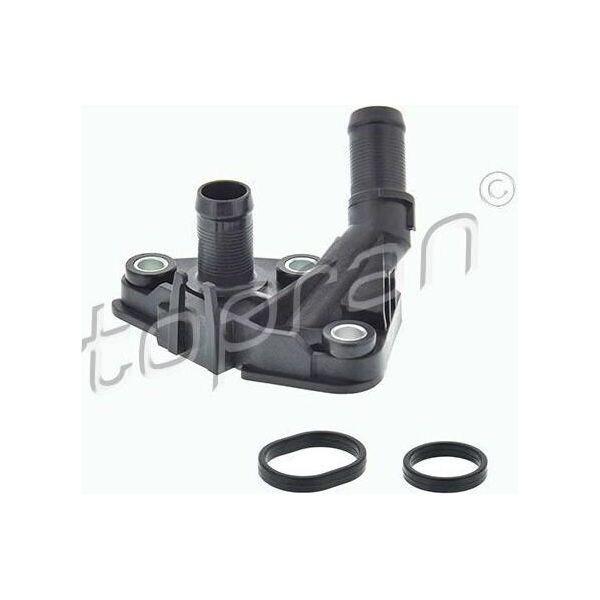 Topran 701 051 Flangia Refrigerante Oe 7701476282 Compatibile Con Dokker, Duster, Lodgy, Logan, Sandero, Micra, Note, Qashqai, Captur, Clio, Fluence, Scenic, Kangoo, Laguna, Megane, Modus, Thalia, Twingo-image