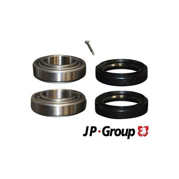 Jp Group 3541300110 - Oe 5172021100 Set Di Cuscinetti Ruota, Asse Anteriore Per S (Slc), Accent I (X-3), Lantra I (J-1), Atos (Mx)-image