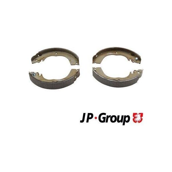 Jp Group Set Ganasce Freno Tamburo Posteriore Compatibile Con Peugeot Ion Hatchback 203 Mm 3163900310-image