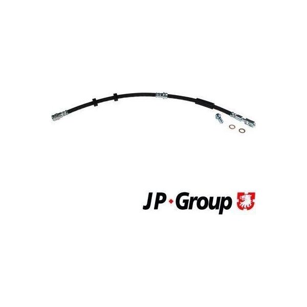 Jp Group 1161604600 - Oe 6R0611701B Tubo Freno, Asse Anteriore Per Toledo Iv (KG3), Ibiza (6J, 6P), Polo (6C, 6R), Rapid (Nh)-image