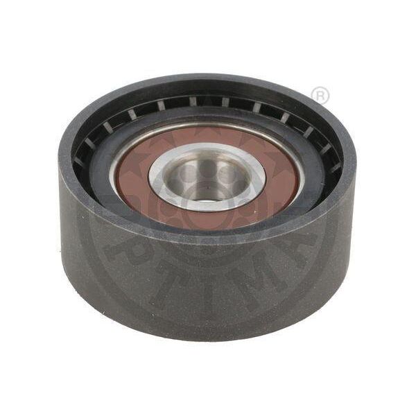 Optimal 0-N2341 Puleggia Di Rinvio Cinghia Trapezoidale Dentata 65 Mm Per Opel Corsa D Hatchback (S07) Astra J Sports Tourer (P10) Astra J Mokka / Mokka X (J13) Meriva B-image