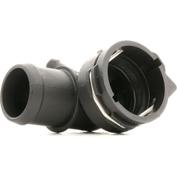Topran 115 410 Flangia Refrigerante Oe 1K0122291BA Compatibile Con Touran, Tiguan, Sharan, Passat 3C, Jetta, Golf V, Golf Plus, Eos, Caddy, Superb, Octavia, Toledo, Leon, Altea Xl, Altea, Alhambra, A3 8P-image