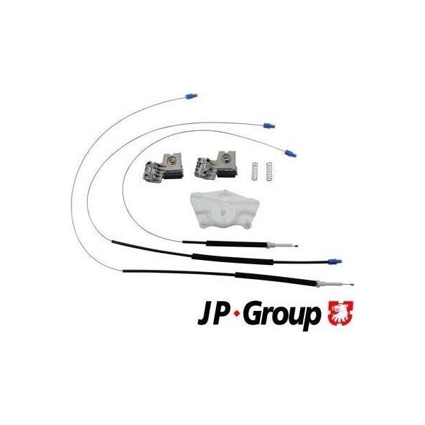 Jp Group 1188103880 - Oe 1J0898174 Regolatore Del Finestrino, Anteriore Destro Per Bora (1J), Golf Iv (1J)-image