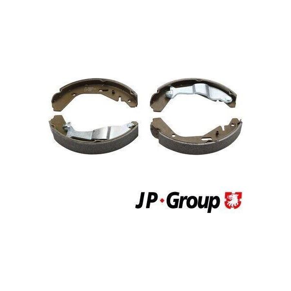 Jp Group Set Ganasce Freno Tamburo Posteriore Per Opel Agila (A) (H00) 200 Mm 1263901710-image