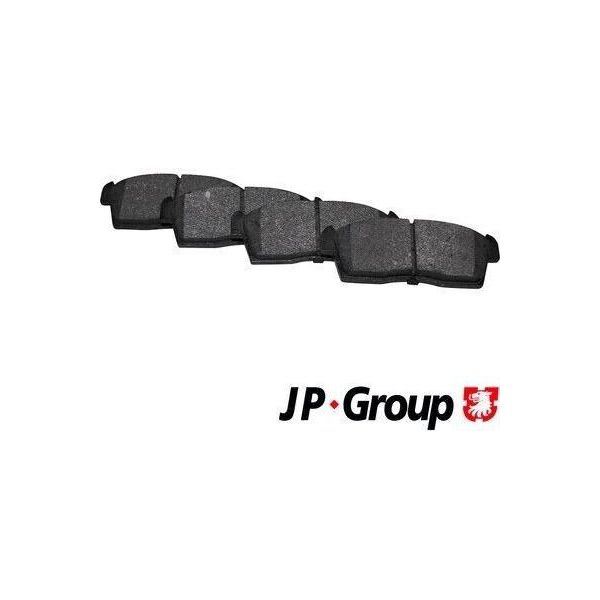 Jp Group Set Pastiglie Freno Anteriori Per Nissan Pixo (UA0) 4763601310-image