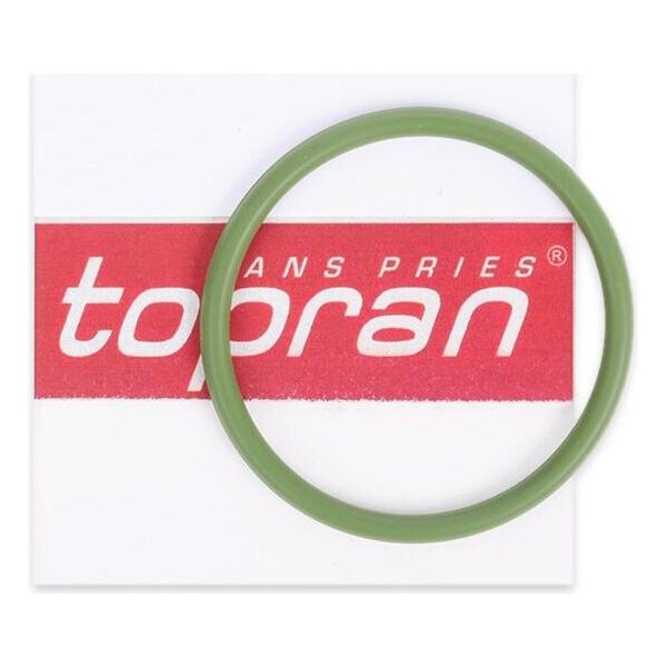 Topran 115 342 Guarnizione, Turbocompressore Oe 3C0129646 Compatibile Con A1 8X, A3 8P, Q3, Tt, Alhambra, Altea, Altea Xl, Cordoba, Ibiza, Leon, Toledo, Fabia, Octavia, Rapid, Superb, Yeti, Beetle, Caddy, Cc, Eos, Golf Plus, Golf V, Golf Vi, Jetta, Passat 3C, Passat 3B, Polo 9N, Polo 6R, Scirocco, Sharan, Tiguan, Touran-image