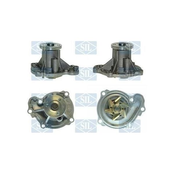 Pompa Refrigerante Saleri Sil Pompa Acqua Per Nissan Micra Iii (K12) PA1329-image