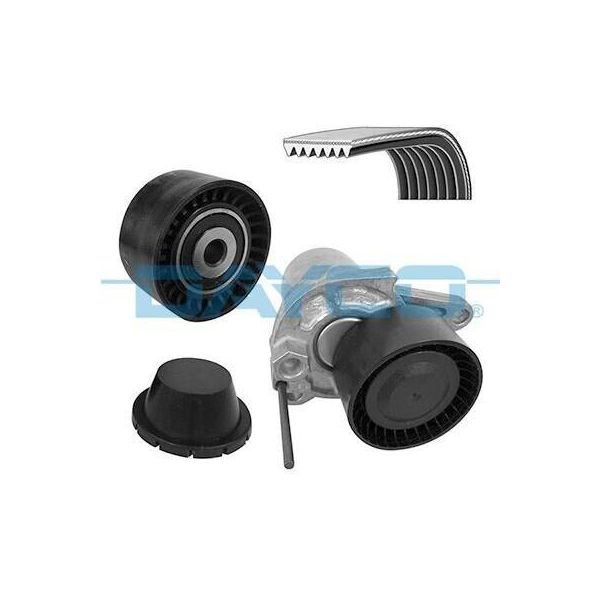 Dayco KPV244 Kit Cinghia Trapezoidale Dentata Per Renault Trafic Iii Furgone (Fg)-image