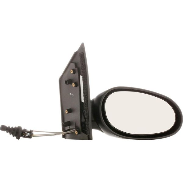 Ridex 50O0401 - Oe 512V007C22A00 Specchio Esterno Destro Per Cabrio (450), City-Coupe (450), Fortwo Cabrio (450), Fortwo (450)-image