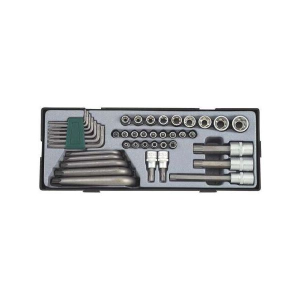 Set Di Chiavi A Bussola Force Set Di Chiavi A Bussola T4413 375 Mm 145 Mm-image