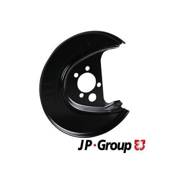 Jp Group Parafango Disco Freno Per Vw Lupo (6X1, 6E1) Posteriore Destro 1164303280 Piastra Di Ancoraggio-image