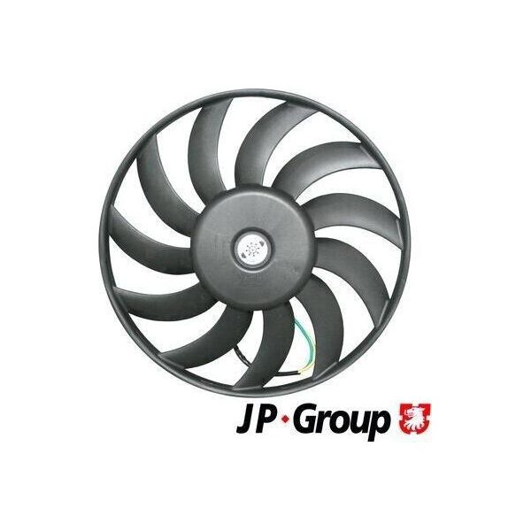 Jp Group 1199102900 - Ventola Radiatore Oe 4F0959455 Per A4 (8H), A4 (8E), A6 (4B), Exeo (3R)-image