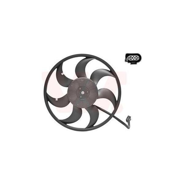 Van Wezel 5896745 - Ventola Radiatore Oe 7H0959455A Per T5-image