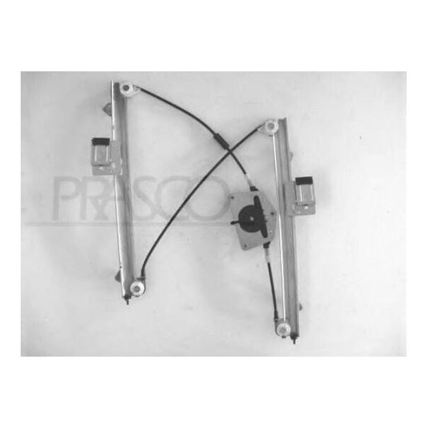 Prasco SK024W023 - Oe 1Z0837462A Regolatore Del Finestrino, Anteriore Destro Per Octavia Ii (1Z)-image