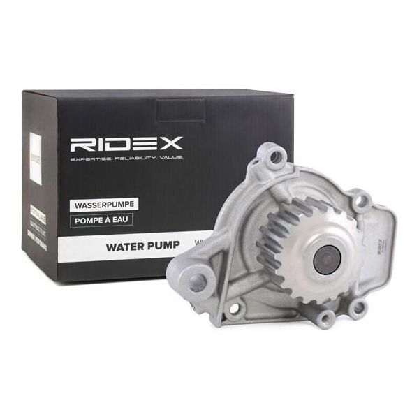 Ridex 1260W0013 - Pompa Dell'acqua Oe 19200P01003 Per Civic V, Civic Vi, Crx Iii (Eg, Eh), Logo (Ga)-image