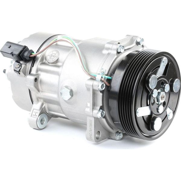 Ridex 447K0060 - Klimakompressor Oe 1J0 820 803 Per A3 (8L), Tt (8N), Galaxy (Wgr), V-Klasse (638/2), Alhambra (7V), Cordoba (6K), Ibiza (6K), Inca (6K), Leon (1M1), Toledo I (1L2), Toledo Ii (1M2), Octavia I (1U), Octavia Ii (1Z), Bora (9M), Bora (1J), Caddy Ii (9K), Caddy Iii (2C, 2K), Golf Iv (1J), Golf Cabriolet (1E), Golf V (1K), T5, New Beetle, Polo (6V), Sharan (7M)-image