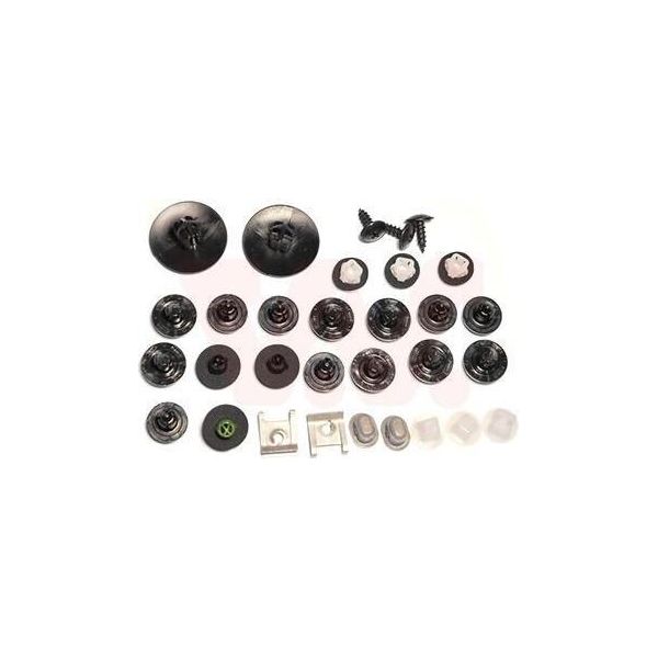 Van Wezel Kit Di Montaggio Parafango 3380796 Anteriore Sinistro Anteriore Destro Per Nissan Juke (F15)-image