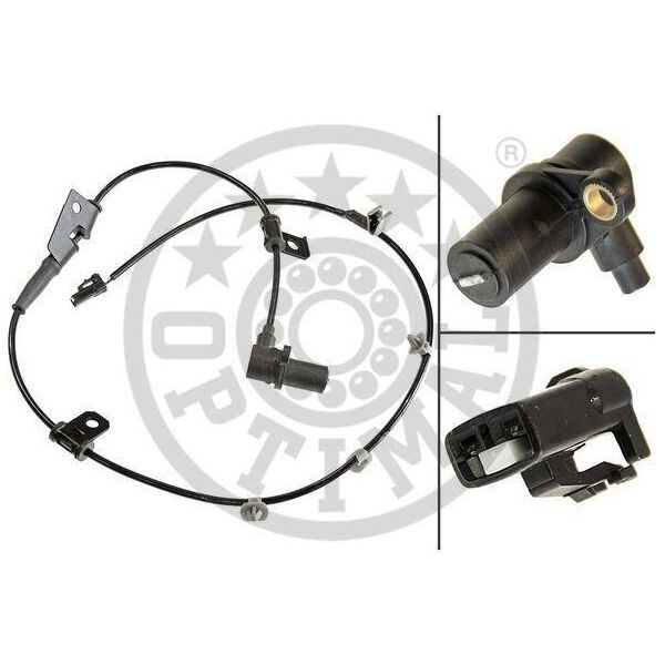 Sensore Optimal Abs Velocità Ruota Anteriore Sinistra Per Hyundai Matrix (Fc) 06-S187-image